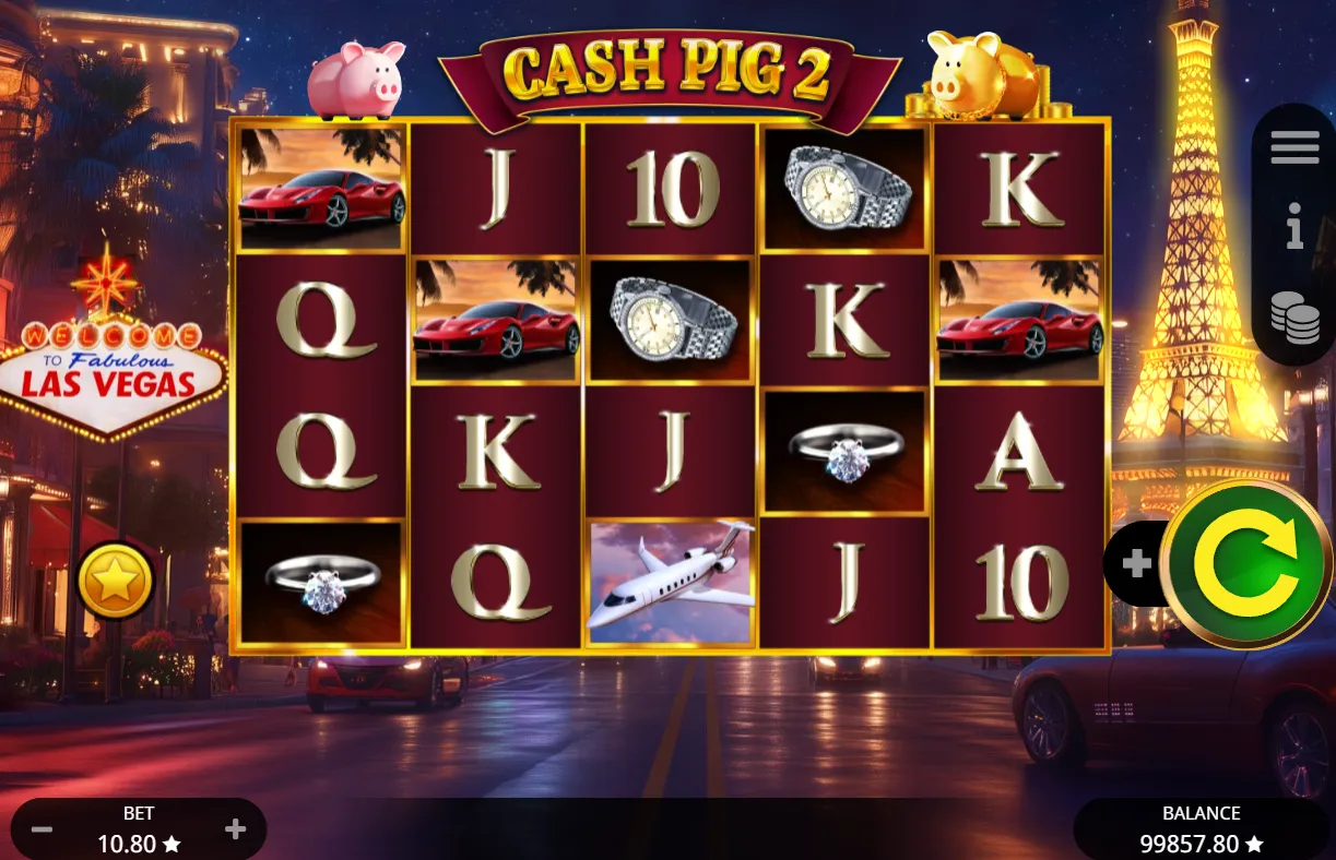 Cash Pig 2 Slot